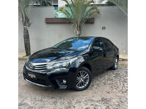 TOYOTA COROLLA 2.0 XEI 16V FLEX 4P AUTOMÁTICO TOYOTA COROLLA 2.0 XEI 16V FLEX 4P AUTOMÁTICO